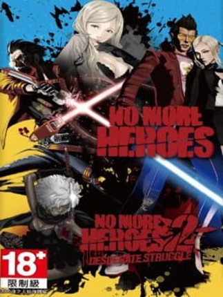 No More Heroes 1 & 2 Game Cover