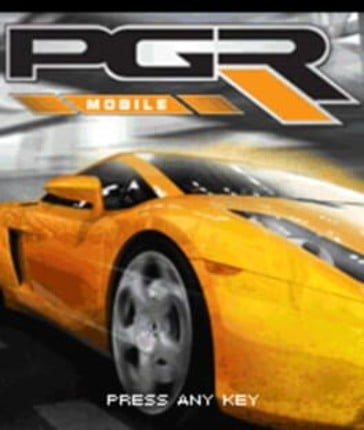 Project Gotham Racing: Mobile Game Cover