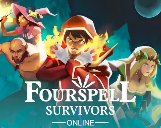 Fourspell Survivors Game Cover