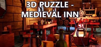 3D Puzzle: Medieval Inn Image