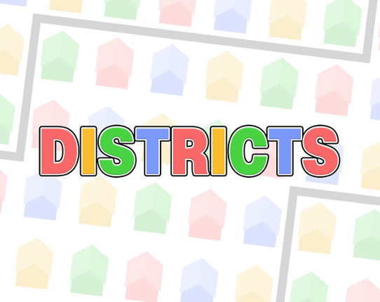 Districts Game Cover