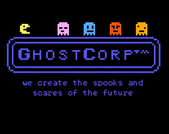 Welcome to GhostCorp Game Cover