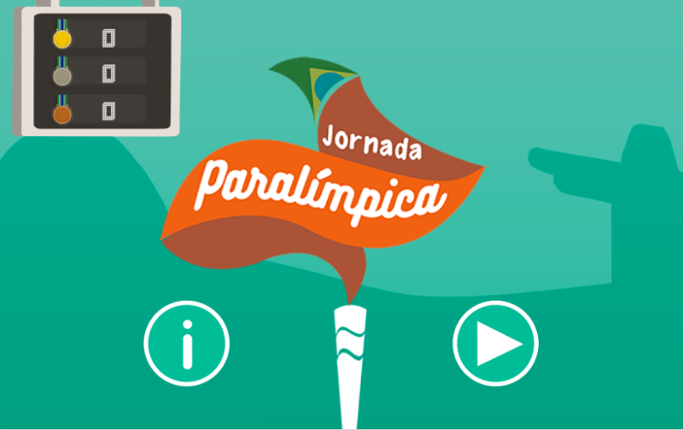 Jornada Paralímpica Game Cover