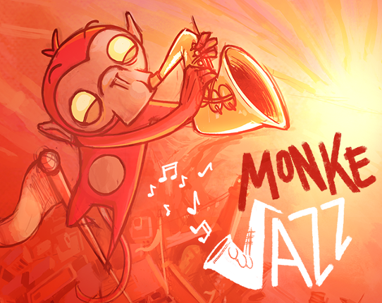 MonkeJazz Game Cover