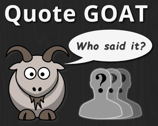 Quote GOAT Game Cover
