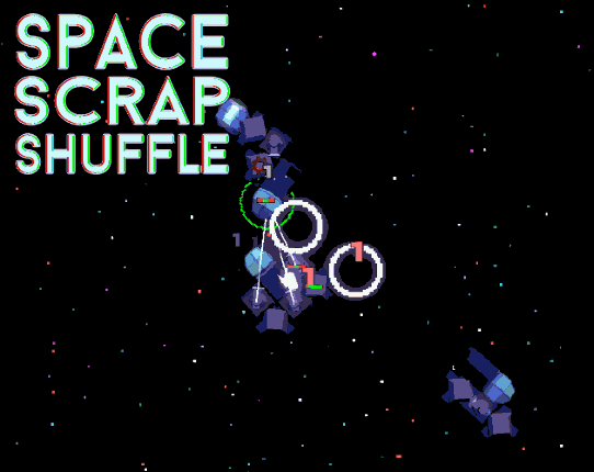 Space Scrap Shuffle Game Cover