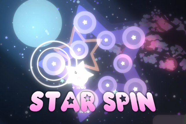 STAR SPIN Game Cover