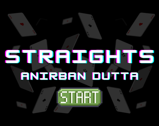 Straights: The 4-Player Card Game Game Cover