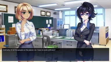 Office Girls and Games Image