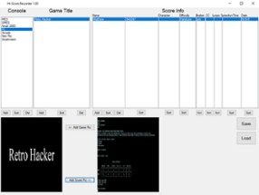 Hi-Score Recorder Image
