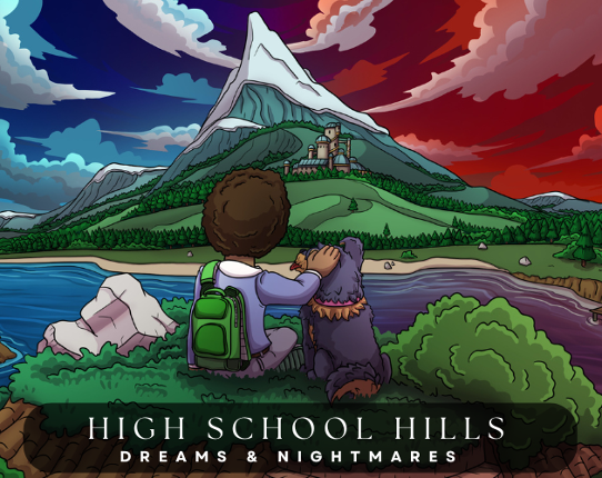 High School Hills: Dreams & Nightmares(Demo) Game Cover