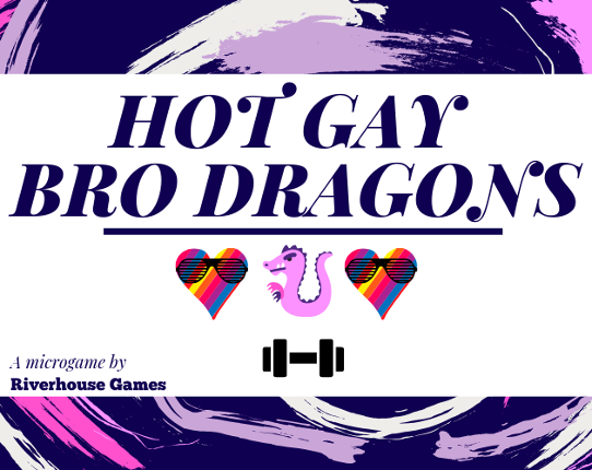 HOT GAY BRO DRAGONS Game Cover