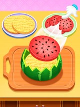Make Melon Cake-Cooking Game Image