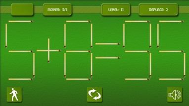 Matches Puzzle Free Image