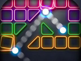 NEON BRICKS - Arcade Image