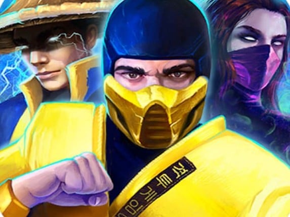 Ninja Fighting Jeu en Ligne Game Cover