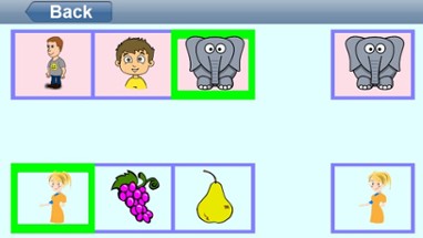 Odd one out What does not belong for kindergarten kids Image