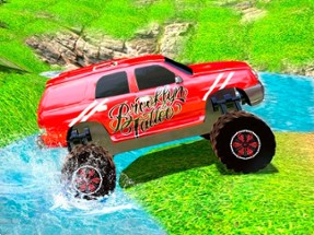 Offroad Grand Monster Truck Hill Drive Image
