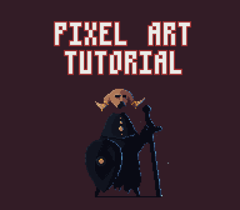 Pixel Art Tutorial - Character Design/Animation Game Cover