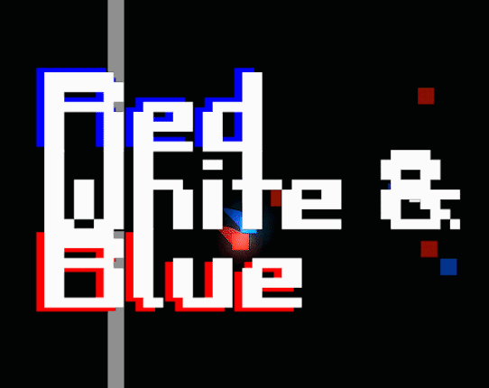 Red White and Blue Game Cover