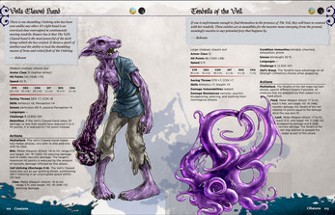 Revilo Bestiary for 5E Image