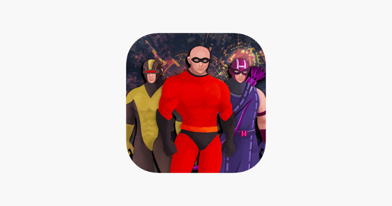 Superhero Creator - Super Hero Character Costume Maker &amp; Dress Up Game for Man FREE Game Cover