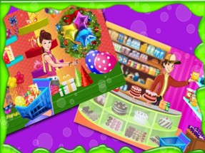Supermarket Boy Party Shopping - A crazy market gifts &amp; grocery shop game Image