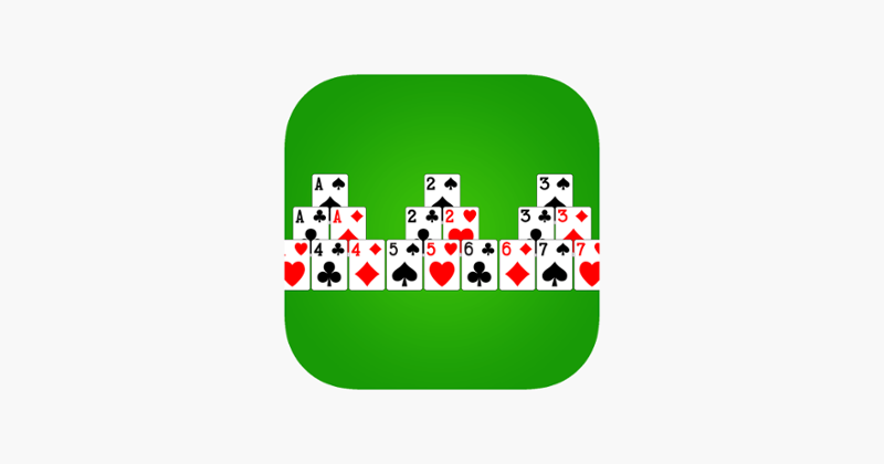 TriPeaks Solitaire: Card Game Game Cover