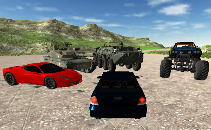 Vehicles Simulator Game Cover