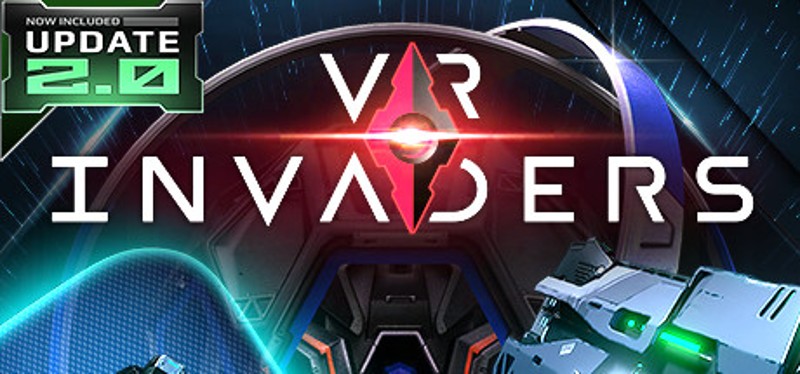 VR Invaders Game Cover