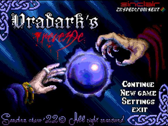 Vradark's Revenge Game Cover