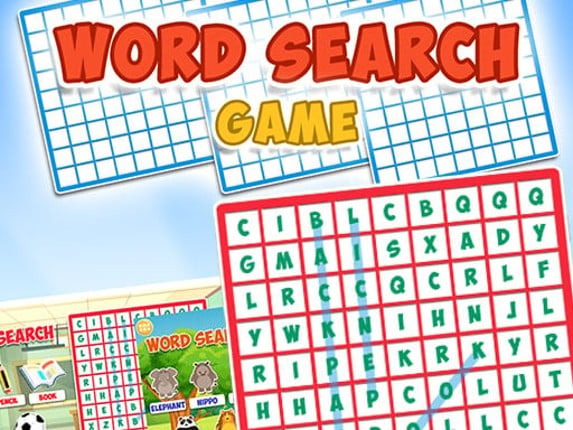 Word Search Game Game Cover