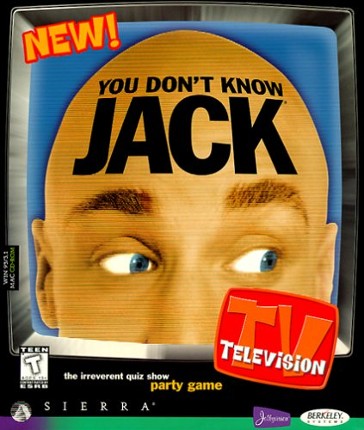 You Don't Know Jack Television Game Cover