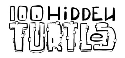 100 hidden turtles Image