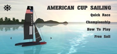 American Cup Sailing Image