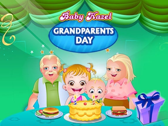 Baby Hazel Grandparents Day Game Cover