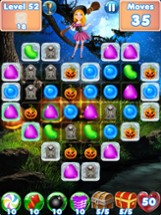 Candy Halloween Games Match 3 Image