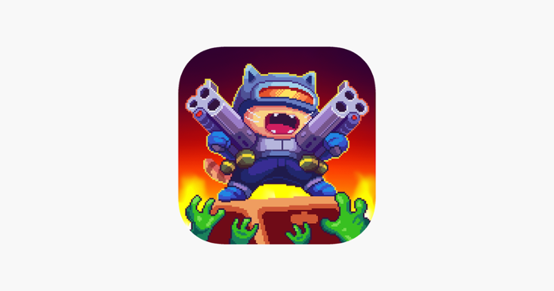 Cat Fire - Pixel Shooter Game Cover