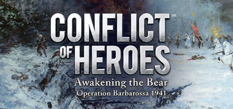 Conflict of Heroes: Awakening the Bear Game Cover