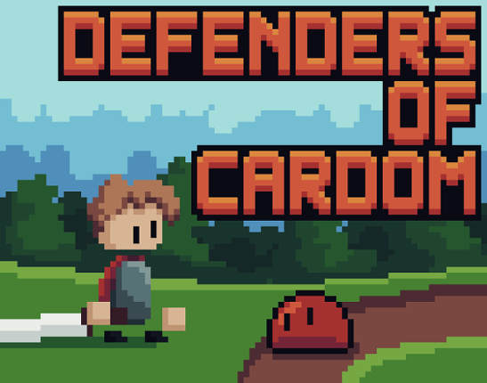 Defenders of Cardom Game Cover