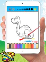 Dinosaur Coloring Book - Dino Baby Drawing for Kids Games Image
