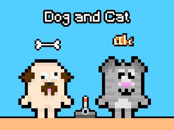 Dog and Cat Game Cover