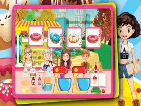 Donut Maker Shop Game Image