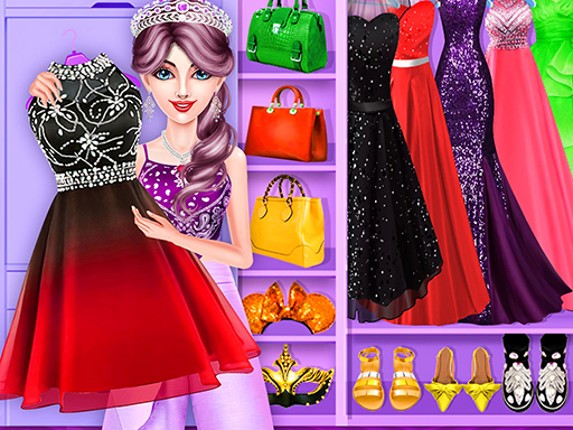 Dress Up Game: Fashion Stylist Game Cover