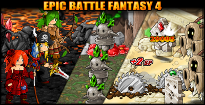 Epic Battle Fantasy 4 Image