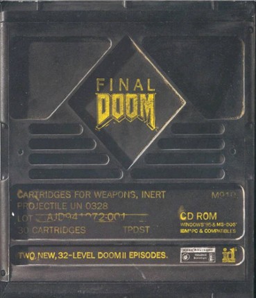 Final DOOM Game Cover