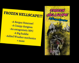 Frozen Hellscape - Mork Borg Image