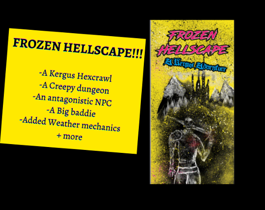 Frozen Hellscape - Mork Borg Game Cover