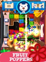 Fruit Poppers Fun Puzzle Game Image