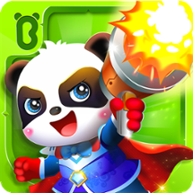 Little Panda's Hero Battle Image